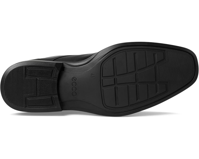 Туфли ECCO Milan оксфорды с двойной монк-застежкой и технологией FLUIDFORM