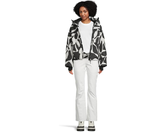 Куртка Bogner Fire + Ice Valeria с простроченным принтом
