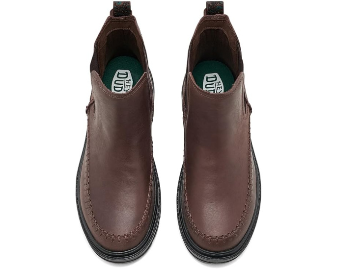 Sienna Chelsea Boots Leather