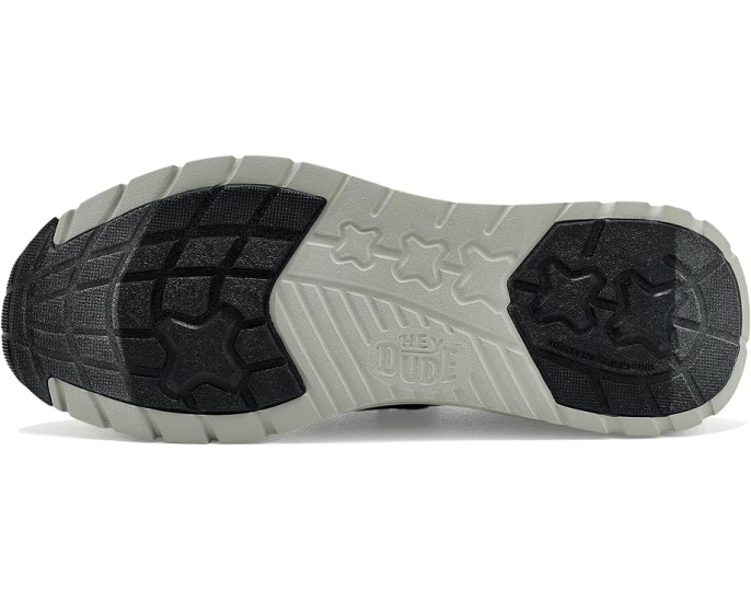 Слипоны Hey Dude Sirocco Stretch Sox из искусственной кожи с петлями