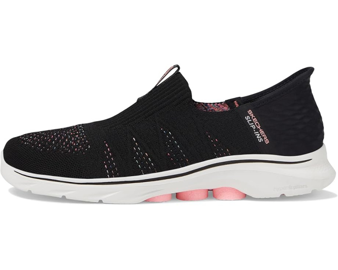SKECHERS Performance Go Walk 7 City Lights Hands Free Slip-Ins с технологией Hyper Pillar