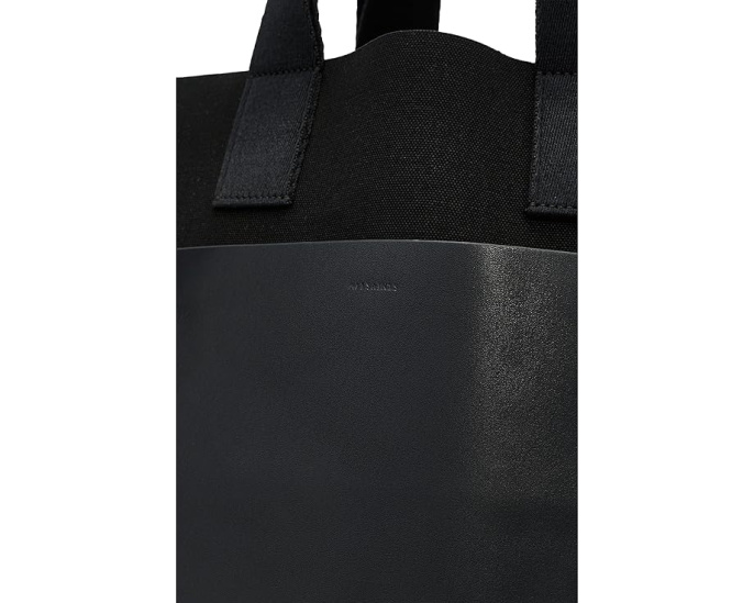 Сумка-шопер AllSaints Lutece Canvas Tote из органического хлопка