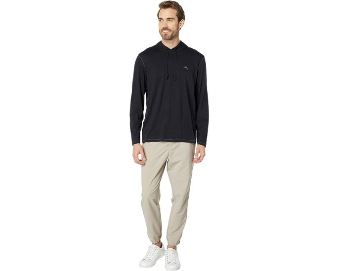 Толстовка Tommy Bahama Bali Beach Hoodie с капюшоном из 100% хлопка