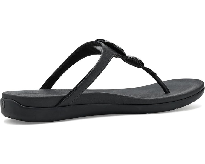 Босоножки Solay Glossy Disc с перепонкой на мыске FitFlop