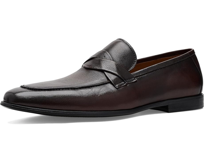 Лоферы Steve Madden Chevoit из гладкой кожи с круглым носком