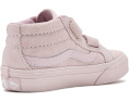 Кроссовки Vans Sk8-Mid Reissue V для детей с двойной липучкой