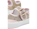Сандалии детские MARY JANE Toddler Vans желтые