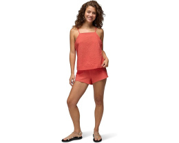 Шорты Coastal Sol Prana с эластичным поясом и защитой UPF 50+
