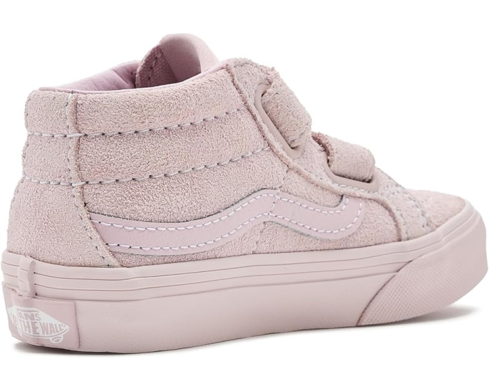 Кроссовки Vans Sk8-Mid Reissue V для детей с двойной липучкой