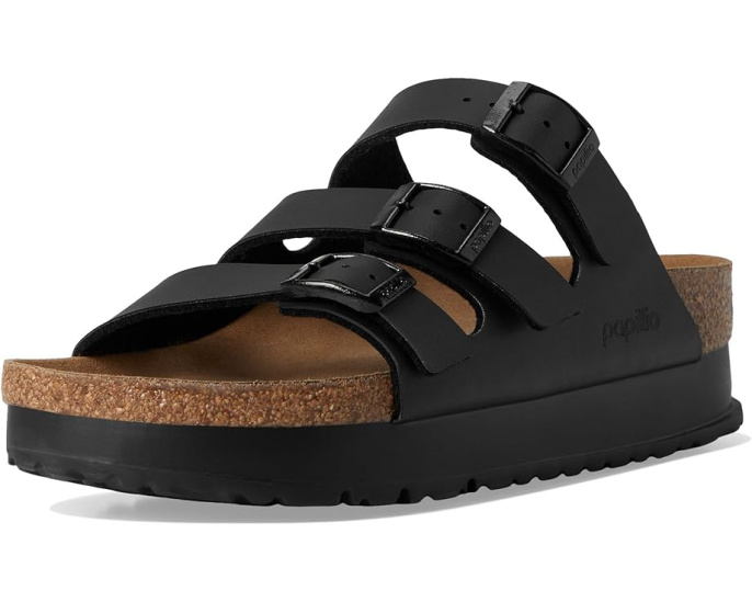 Сандалии Florida Platform от Birkenstock веганские на платформе