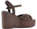 Сандалии Joanne от Circus NY by Sam Edelman на платформе из рафии