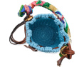 Сумка с макраме Macrame shoulder bag FARM Rio