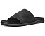 Шлепанцы Steve Madden Alden черные замшевые