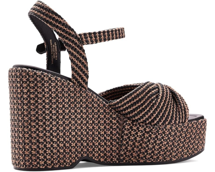 Сандалии Joanne от Circus NY by Sam Edelman на платформе из рафии