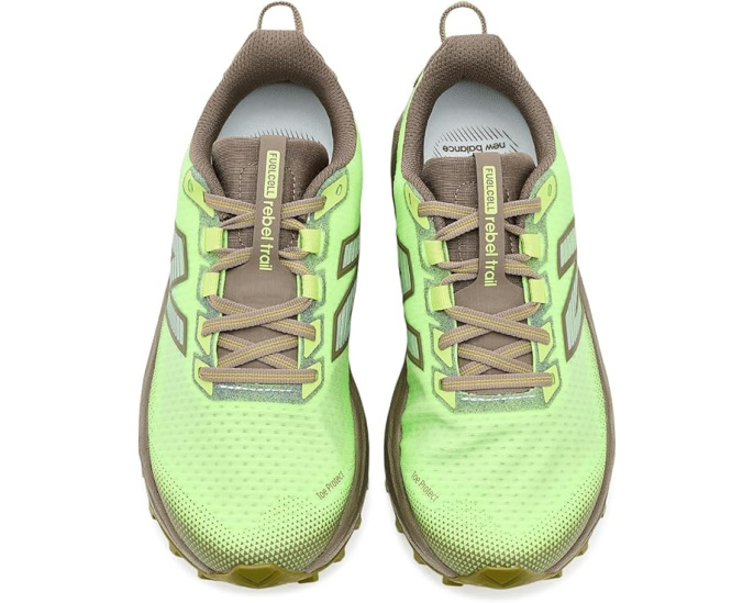 Кроссовки New Balance Fuelcell Rebel Trail для бездорожья