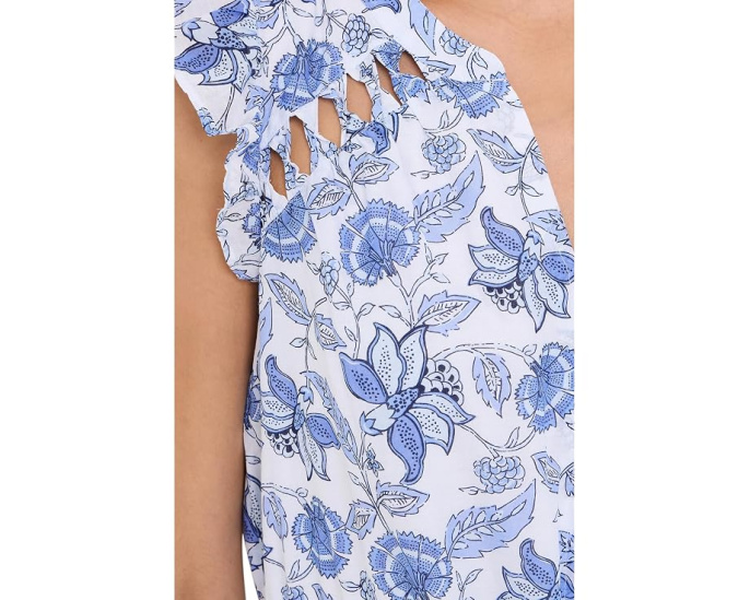 Платье мини Abigail Vineyard Vines с цветочным принтом