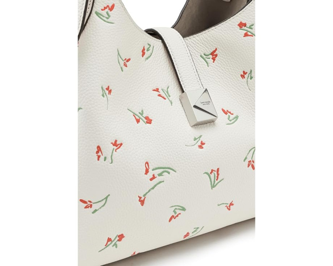 Сумка-тоут кросс-боди Deco Vibrant Buds от Kate Spade New York
