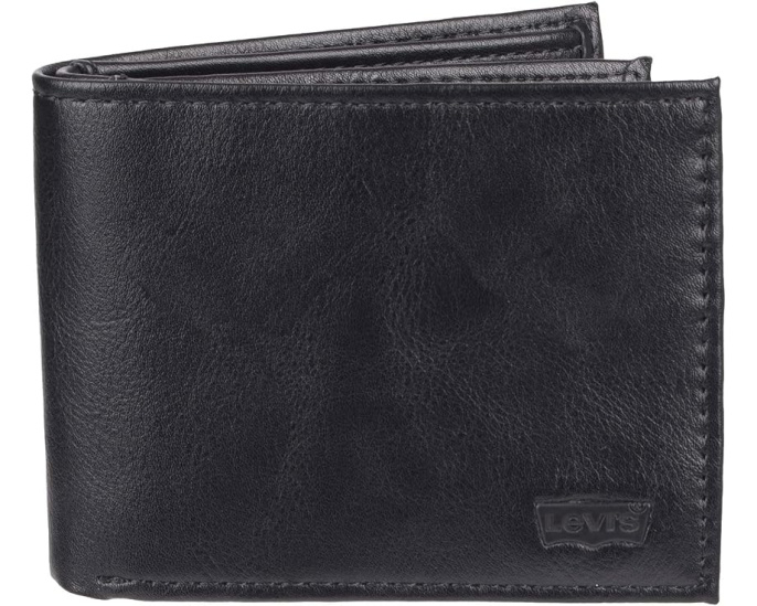 Levi's Slimfold кошелек Extra Capacity с защитой RFID