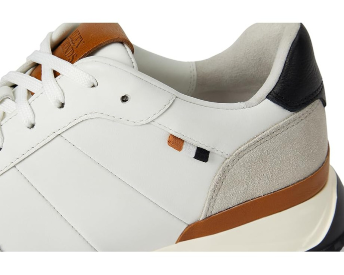 Кеды Lawson с кожаным верхом и стелькой FlyForm Allen Edmonds