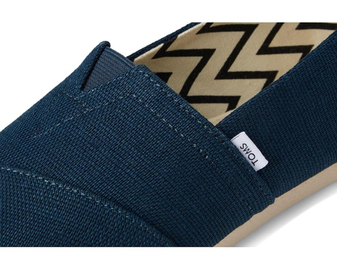 Слипоны TOMS Alpargata с подошвой CloudBound