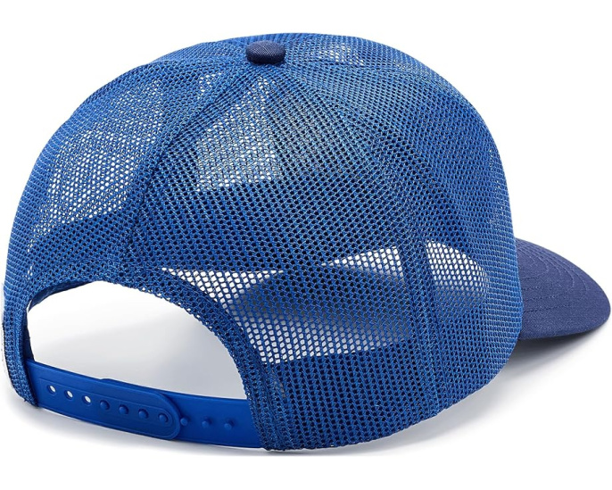 Бейсболка Patch Mesh Trucker с сеткой и вышивкой от Topo Designs