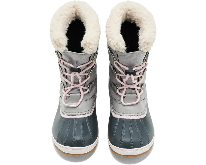SOREL Yoot Pac Nylon Waterproof детские зимние ботинки
