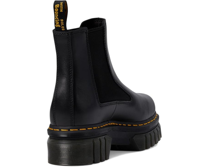 Chelsea ботинки Dr. Martens Audrick на платформе с эластичными вставками