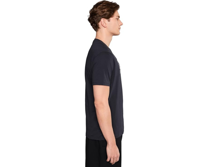 Футболка Armani Exchange slim из джерси с блок-логотипом