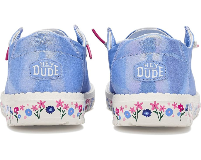 Детские туфли Wendy Print с эластичными шнурками и съемной стелькой