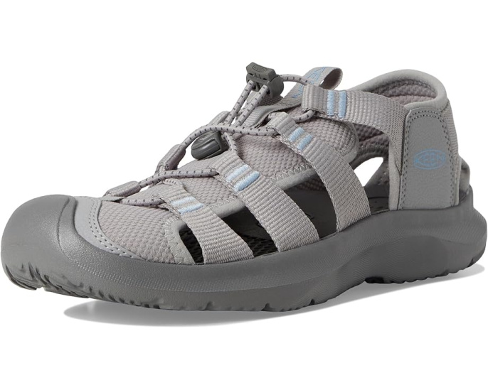 Водные сандалии KEEN Seanik H2 с регулируемыми шнурками и защитой пальцев