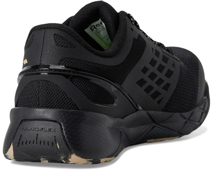 Кроссовки Reebok Nanoflex TR Work с композитным мысом и статическим рассеиванием