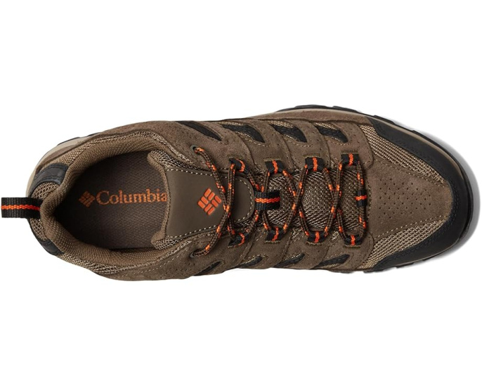 Треккинговые кроссовки Columbia Crestwood с защитой Techlite