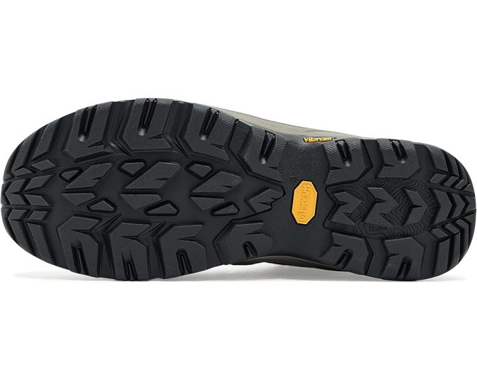 Треккинговые ботинки Oboz Sawtooth Ascent Mid с мембраной B-dry