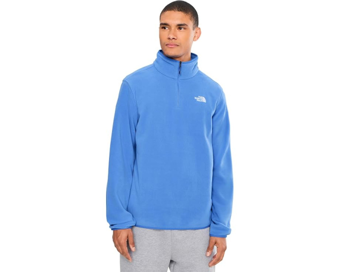 The North Face Glacier Fleece 1/4 Zip легкий флисовый джемпер