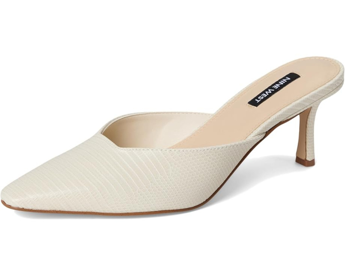 Nine West Элегантные мюли Camenla на шпильке с заостренным мыском