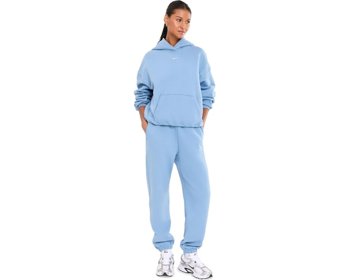 Худи Nike Studio Fleece Oversized с капюшоном