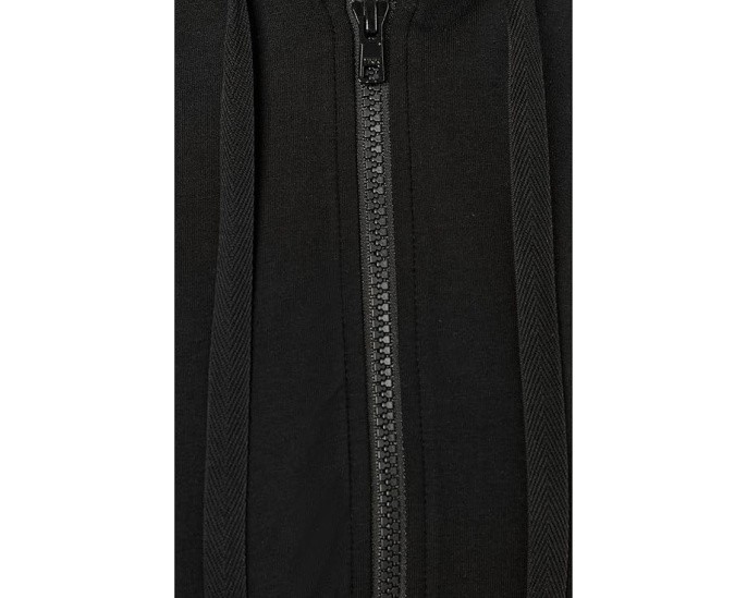 Eileen Fisher куртка с капюшоном пима хлопок стрейч джерси