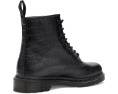 Ботинки Dr. Martens 1460 Croco с тиснением под крокодила на платформе