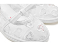 Балетки Steve Madden Kids Burdie с сетчатым верхом и бантиком