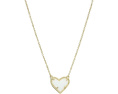 Подвеска Kendra Scott Ari Heart Short с кулоном в виде сердца