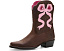 Lil Beaux D Toe Western Boots (Toddler/Little Kid/Big Kid)