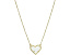 Короткое колье Kendra Scott Ari Heart с подвеской в виде сердца