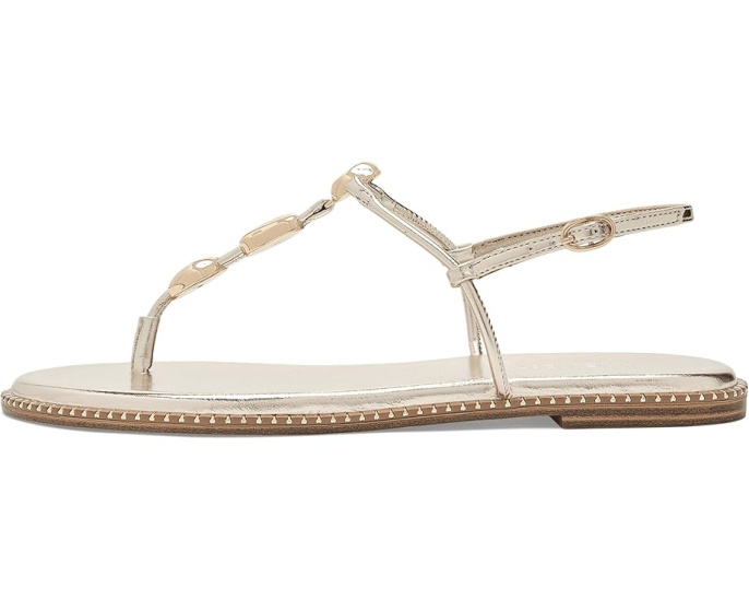 Босоножки Nine West Derika на плоском ходу с пряжкой