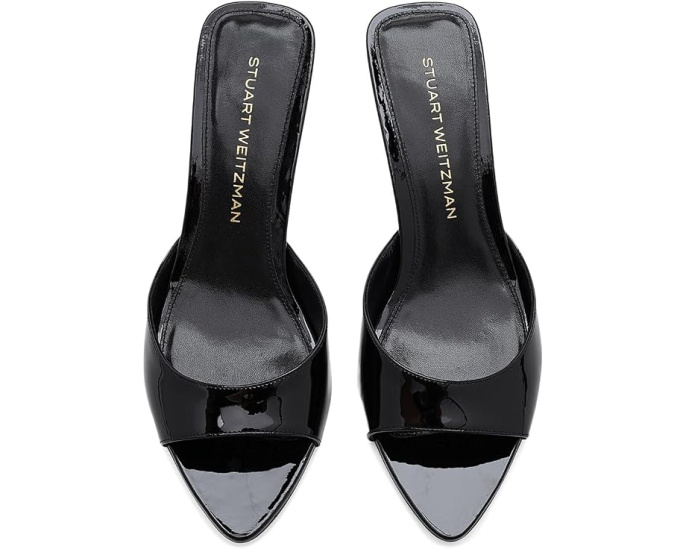 Stuart Weitzman босоножки Lexington Mule 50 на каблуке