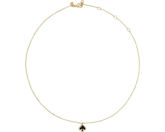 Kate Spade New York подвеска Everyday Spade Enamel Mini с лопаточкой