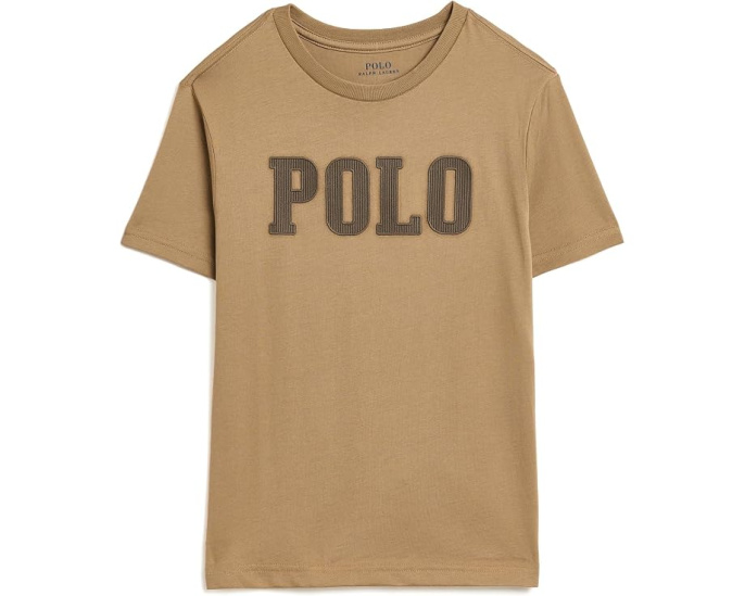 Logo Cotton Jersey Tee (Big Kid)