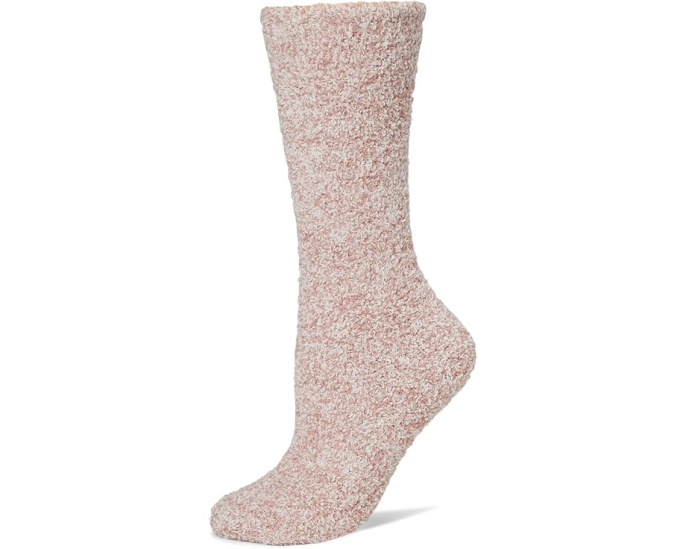Пушистые носки Barefoot Dreams Cozychic Heathered