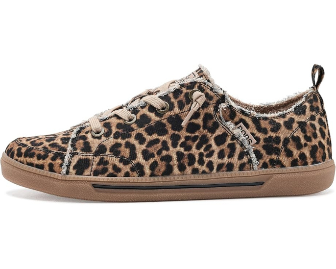 Кеды BOBS from SKECHERS B Cute 2.0 On Brand с леопардовым принтом