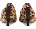 Francesca Leopard-Print Haircalf Pumps