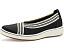 Слипоны Breezesky Air от Clarks с эластичными вставками и стелькой Cloudsteppers